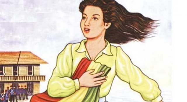 Historia Pregunta Trivia: ¿Cuál era el nombre de la niña que protegió la bandera boliviana durante la ocupación chilena de 1879?