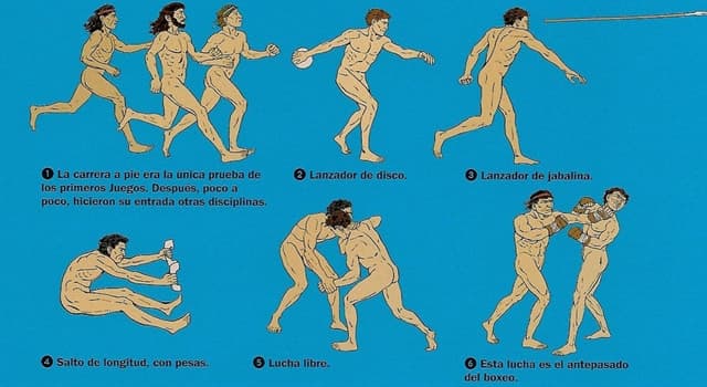 Deporte Pregunta Trivia: ¿Cuál es el deporte más antiguo del mundo?