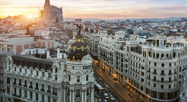 Geografía Pregunta Trivia: ¿Cuál es la capital de España?