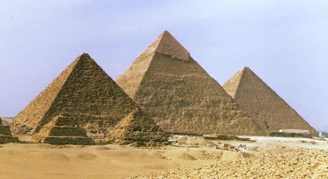 Historia Pregunta Trivia: ¿Cuántas pirámides hay en Egipto?