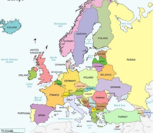 Geografía Pregunta Trivia: ¿Dónde existió "La provincia romana de Dacia"?