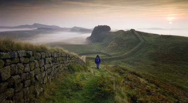 Geografía Pregunta Trivia: ¿En qué país se encuentra la Muralla de Offa?