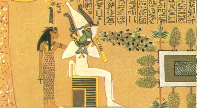 Cultuur Trivia Vraag: Wie is Osiris in de oude Egyptische mythologie?