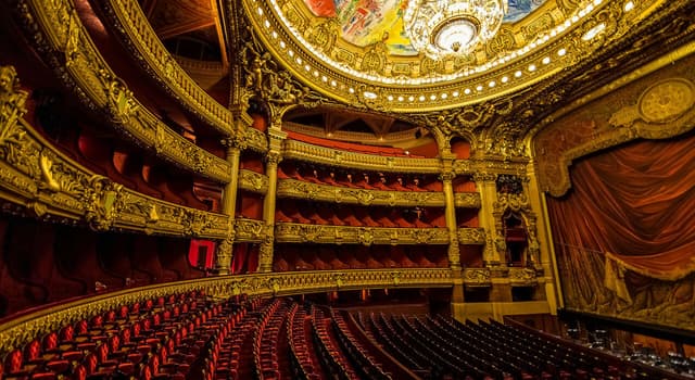 Cultuur Trivia Vraag: In welke stad ligt Palais Garnier?