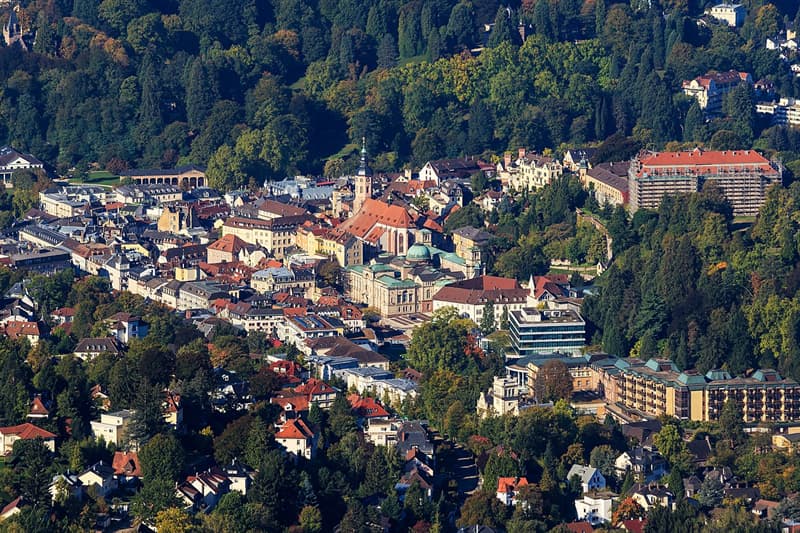 Geography Trivia Question: In which country is the city of Baden-Baden?