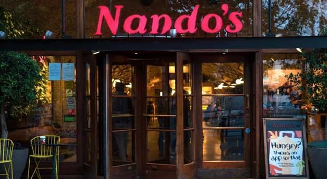 Aardrijkskunde Trivia Vraag: In welke Zuid-Afrikaanse stad werd de restaurantketen Nando's opgericht?