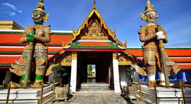 Cultuur Trivia Vraag: Wat is de heersende religie van Thailand?