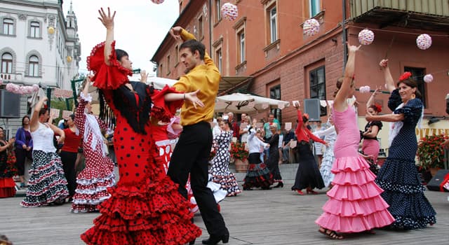 Kultura Pytanie-Ciekawostka: Co z poniższego to nazwa hiszpańskiego tańca narodowego?