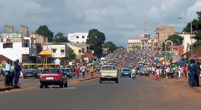 Geografia Pytanie-Ciekawostka: Które miasto jest stolicą Gwinei Bissau?