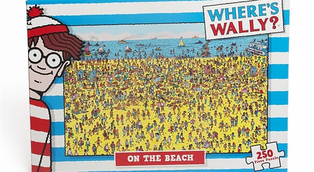 Culture Trivia Question: Martin Handford's "Where's Wally?" picture books are published in North America under which title?