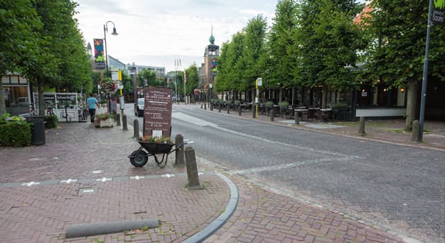 Aardrijkskunde Trivia Vraag: Op het grondgebied van welk land ligt het dorp Baarle?