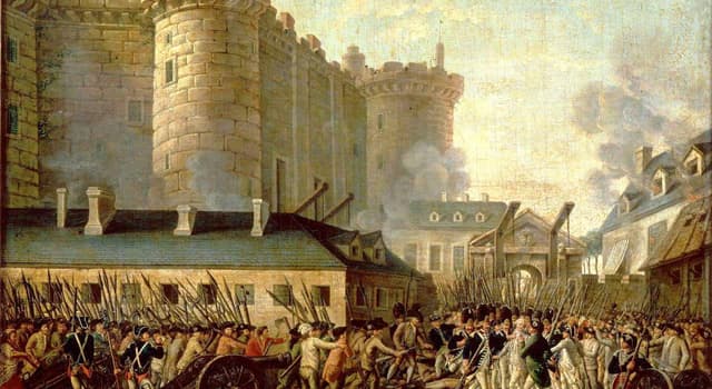 História Pergunta Trivial: O que foi a Tomada da Bastilha?