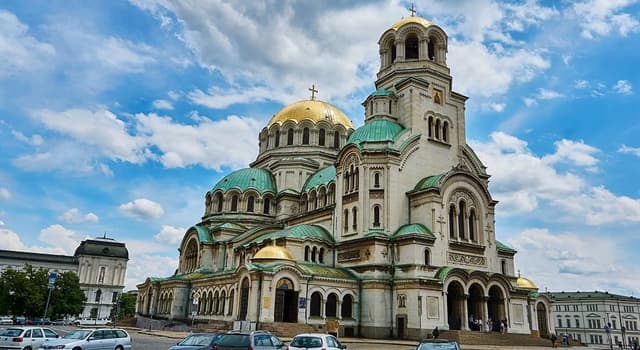 Географія Запитання-цікавинка: Яке місто є столицею Болгарії?