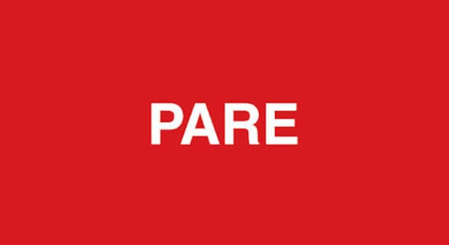 Cultura Pregunta Trivia: ¿Qué forma geométrica se usa en la mayoría de los países para la señal de tránsito "Pare"?
