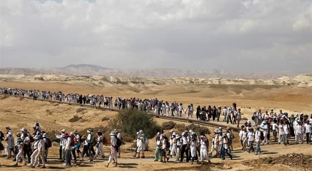 Historia Pregunta Trivia: ¿Qué método utilizó Dios para guiar y cuidar a Israel, su pueblo, durante 40 años por el desierto?