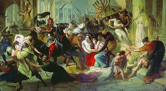 Historia Pregunta Trivia: ¿Qué pueblo bárbaro liderado por Alarico saqueó Roma en el año 410?