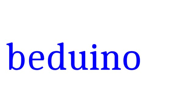 Cultura Pregunta Trivia: ¿Qué significa la palabra "beduino"?