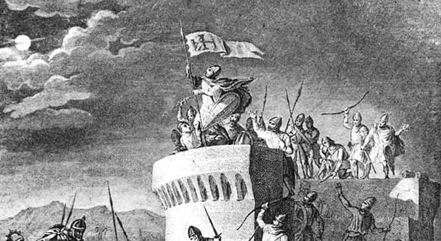 Historia Pregunta Trivia: ¿Quién fue Godofredo de Bouillón?