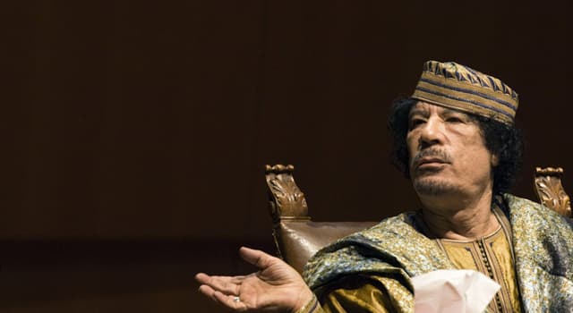 Maatschappij Trivia Vraag: Muammar Gaddafi was een revolutionair van welk land?