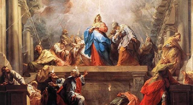 Historia Pregunta Trivia: Según la Biblia (Hechos Cap 2). ¿Qué hecho importante sucedió en la fiesta de Pentecostés?