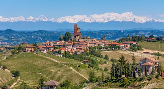 Geography Trivia Question: The region of Piedmont is located in which European country?