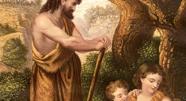 Kültür Trivia Sorusu: Kutsal Kitap'a göre ilk insan kimdir?