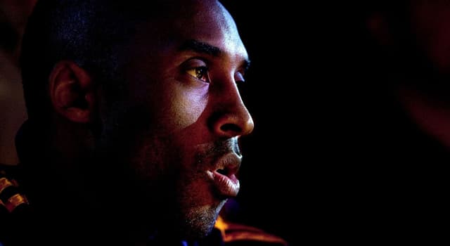 Deporte Pregunta Trivia: ¿Quién fue Kobe Bryant?
