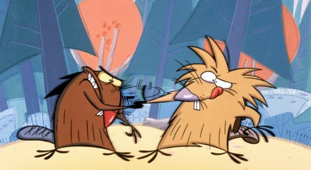 Movies & TV Trivia Question: What are the names of the beavers from the American animated sitcom "The Angry Beavers"?
