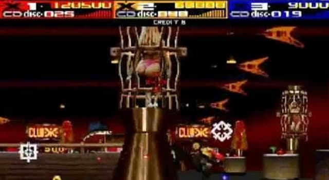 Culture Trivia Question: What illustrious rock band starred in the arcade game “Revolution X”?