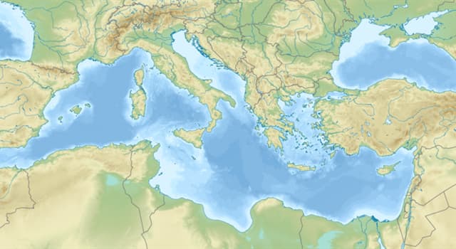 Geografia Pytanie-Ciekawostka: Jak nazywa się najgłębszy odnotowany punkt Morza Śródziemnego?