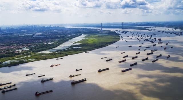 Aardrijkskunde Trivia Vraag: Wat is de langste rivier van Azië?