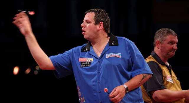 Sport Trivia Question: What is the nickname of the English professional darts player Adrian Lewis?