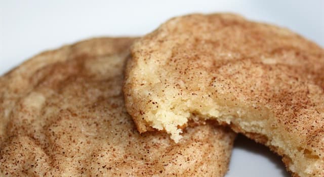 Cultuur Trivia Vraag: Met welk kruid is het snickerdoodle koekje bedekt?