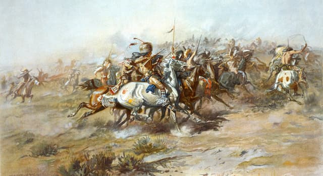 History Trivia Question: What year was the battle of Little Bighorn fought?