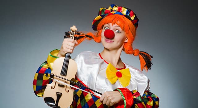 Cultuur Trivia Vraag: Waar treden clowns op?