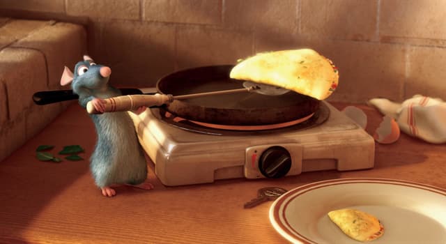 Films & TV Trivia Vraag: Welke animatiefilm volgt het verhaal van een rat, die ervan droomt om kok te worden?