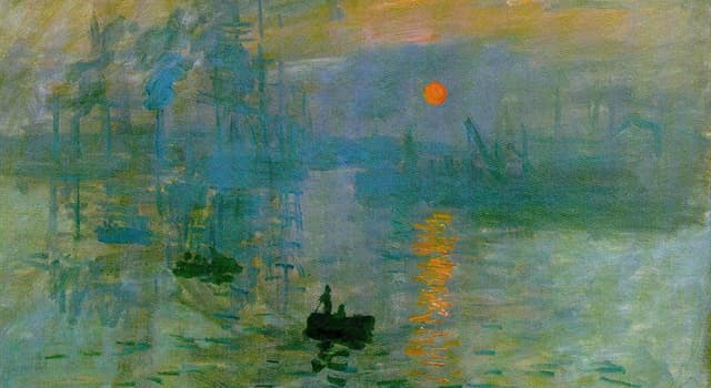 Cultuur Trivia Vraag: Wie schilderde "Impression, soleil levant", het kunstwerk dat de kunstbeweging het impressionisme inspireerde?