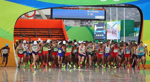 sport Pytanie-Ciekawostka: Który lekkoatleta zdobył złoty medal olimpijski w maratonie biegnąc boso?