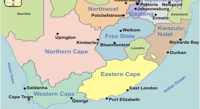 Geography Trivia Question: Which city is the judicial capital of South Africa?