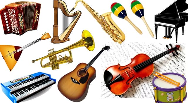 Cultuur Trivia Vraag: Welk muziekinstrument heeft vier snaren?