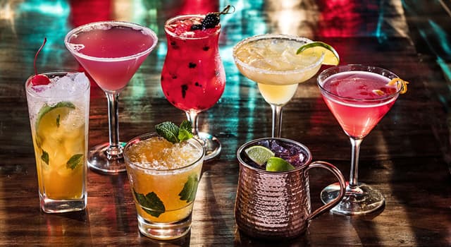 Cultuur Trivia Vraag: Welke van deze cocktails wordt meestal gegarneerd met een selderijstokje?