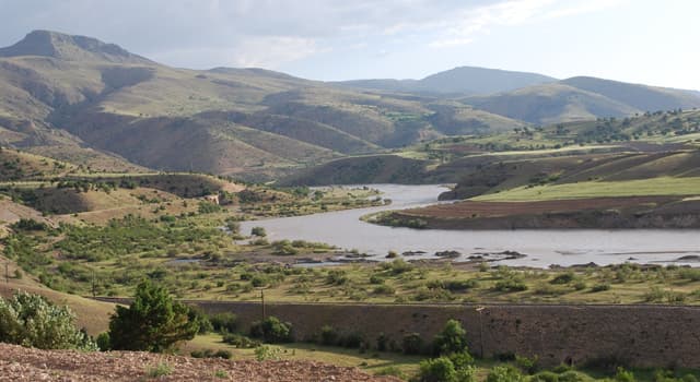 Aardrijkskunde Trivia Vraag: Welke van deze is de langste rivier van West-Azië?