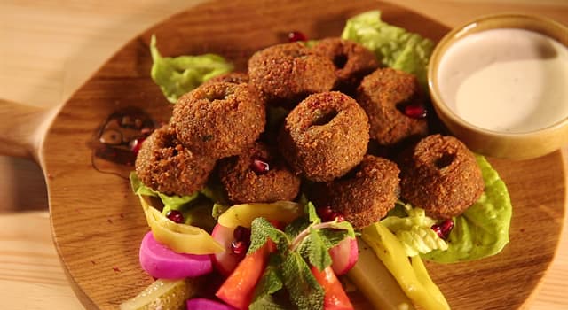 Cultuur Trivia Vraag: Welke hiervan is het belangrijkste ingrediënt van falafel?