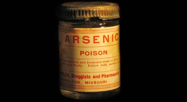 Science Trivia Question: Which scientist discovered that hydrated ferric oxide is an antidote for arsenic poisoning?