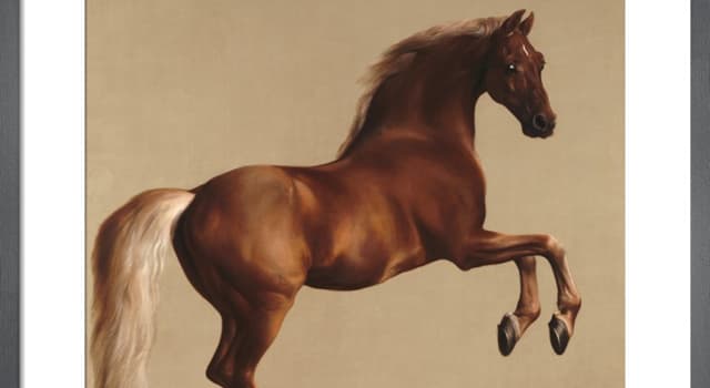 Culture Trivia Question: "Whistlejacket" is an 18th-century painting by which English artist?