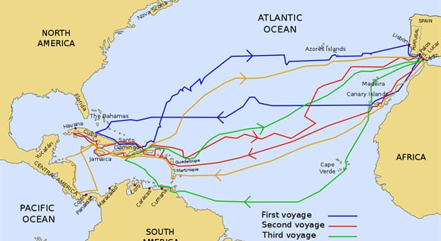 Geschiedenis Trivia Vraag: Waarom werden inheemse volkeren in Amerika 'indianen' genoemd?