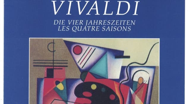 Cultura Pregunta Trivia: ¿Qué estación se interpreta primero en los conciertos de "Las Cuatro Estaciones" de Vivaldi?