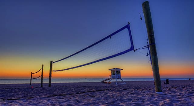 A Beach Volleyball Team Consists Of Trivia Questions Quizzclub