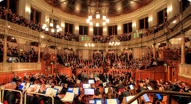 Cultura Pregunta Trivia: ¿Cuál de estos instrumentos no es un elemento permanente de una orquesta moderna?
