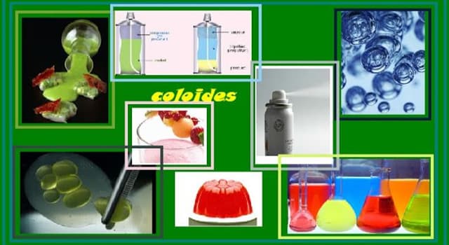 Сiencia Pregunta Trivia: ¿Cuáles son los nombres genéricos de las dispersiones coloidales humo y leche?